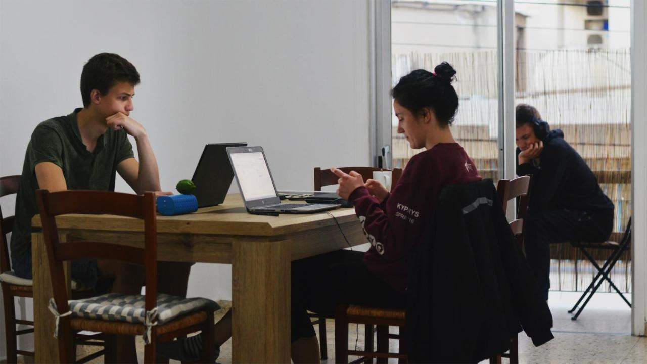 Katka Hostel Lárnaka Kültér fotó